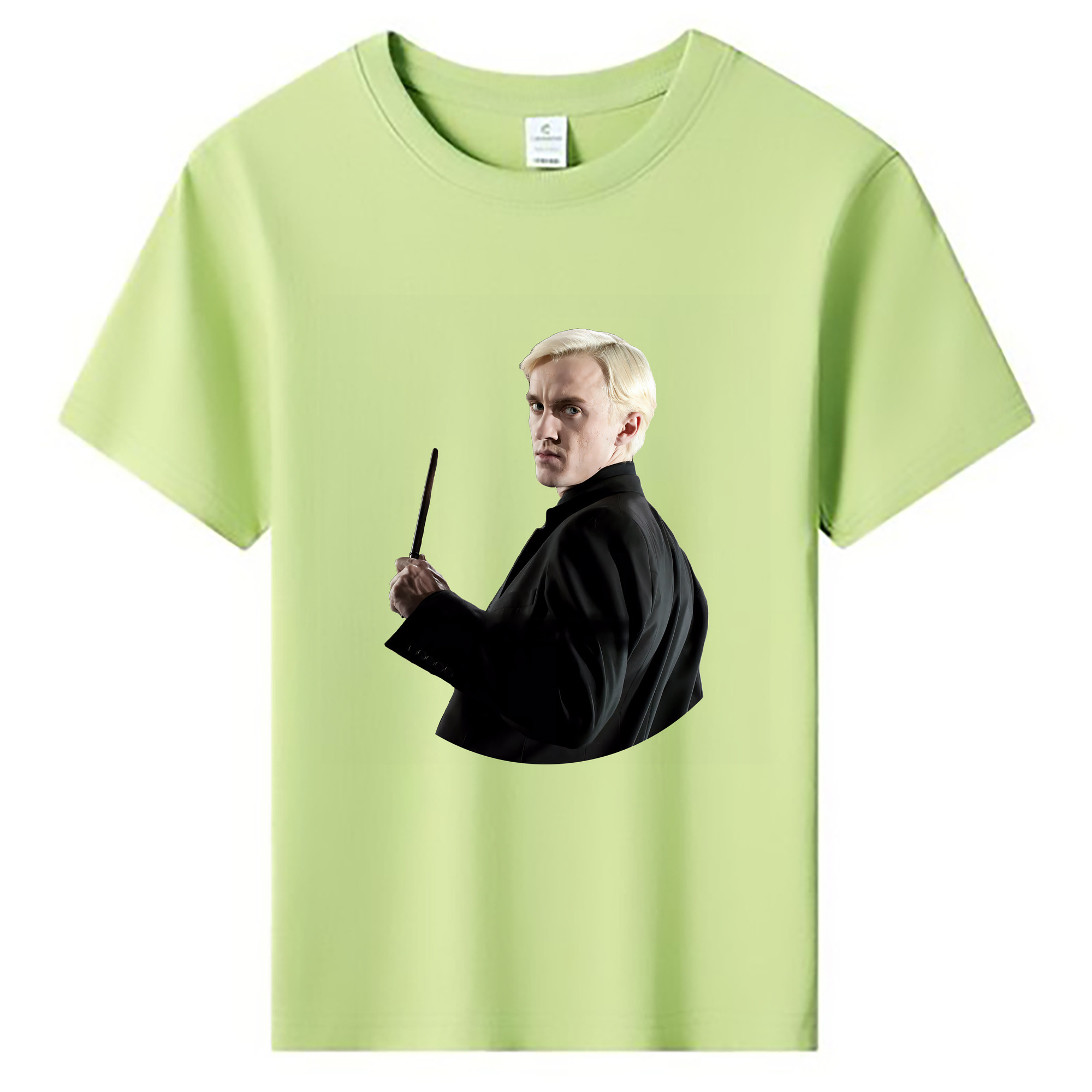 （画像用） Harry Potter ハリー・ポッターシリーズ 綿100％キッズTシャツ（フロントプリント）